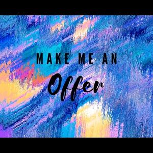 Make me an offer on anything you like in my closet!